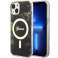 Guess Case GUHMP14SHTMRSK iPhone 14 6.1" cietais korpuss Zelta marmors Mag attēls 1