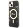 Guess Case GUHMP14SHTMRSK iPhone 14 6.1" cietais korpuss Zelta marmors Mag attēls 2