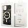 Guess Case GUHMP14SHTMRSK iPhone 14 6.1" cietais korpuss Zelta marmors Mag attēls 5