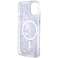 Guess Case GUHMP14SHLEOPWP für iPhone 14 6.1" Hardcase Leopard MagSafe Bild 2