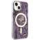 Guess Case GUHMP14SHLEOPWP für iPhone 14 6.1" Hardcase Leopard MagSafe Bild 3