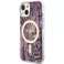 Guess Case GUHMP14SHLEOPWP für iPhone 14 6.1" Hardcase Leopard MagSafe Bild 4