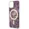 Guess Case GUHMP14SHLEOPWP für iPhone 14 6.1" Hardcase Leopard MagSafe Bild 6