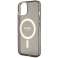 Θήκη Guess GUHMP14SHCMCGK για iPhone 14 6.1" σκληρή θήκη Glitter Gold MagS εικόνα 1