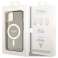 Θήκη Guess GUHMP14SHCMCGK για iPhone 14 6.1" σκληρή θήκη Glitter Gold MagS εικόνα 6