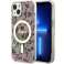 Guess Case GUHMP14SHCFWSP voor iPhone 14 6.1 "hardcase Flower MagSafe foto 3