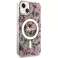 Guess Case GUHMP14SHCFWSP voor iPhone 14 6.1 "hardcase Flower MagSafe foto 4