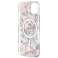 Guess Case GUHMP14SHCFWSP voor iPhone 14 6.1 "hardcase Flower MagSafe foto 5