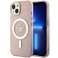 Guess Case GUHMP14MHCMCGP voor iPhone 14 Plus 6.7 "hardcase Glitter Gold foto 3