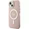 Guess Case GUHMP14MHCMCGP voor iPhone 14 Plus 6.7 "hardcase Glitter Gold foto 6