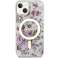 Guess Case GUHMP14MHCFWST voor iPhone 14 Plus 6.7 "hardcase Flower MagSa foto 1