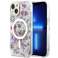 Guess Case GUHMP14MHCFWST voor iPhone 14 Plus 6.7 "hardcase Flower MagSa foto 3