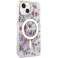 Guess Case GUHMP14MHCFWST voor iPhone 14 Plus 6.7 "hardcase Flower MagSa foto 4
