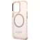 Guess Case GUHMP13XHTCMP voor iPhone 13 Pro Max 6 7 "hard case Gold Outl foto 3