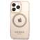 Guess Case GUHMP13XHTCMP voor iPhone 13 Pro Max 6 7 "hard case Gold Outl foto 4