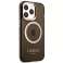 Guess Case GUHMP13XHTCMK voor iPhone 13 Pro Max 6 7 "hard case Gold Outl foto 3