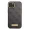 Etui Guess GUHMP13MU4GPRK do iPhone 13 6 1&quot; hard case 4G Logo Plate Ma zdjęcie 2
