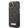 Etui Guess GUHMP13MU4GPRK do iPhone 13 6 1&quot; hard case 4G Logo Plate Ma zdjęcie 3
