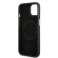 Etui Guess GUHMP13MU4GPRK do iPhone 13 6 1&quot; hard case 4G Logo Plate Ma zdjęcie 4