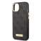Etui Guess GUHMP13MU4GPRK do iPhone 13 6 1&quot; hard case 4G Logo Plate Ma zdjęcie 6