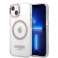 Gjett sak GUHMP13MHTRMP for iPhone 13 6 1" hardt tilfelle Metal Outline Mag bilde 2