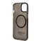 Guess Case GUHMP13MHTCMK voor iPhone 13 6 1" hard case Gold Outline Tran foto 1