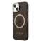 Guess Case GUHMP13MHTCMK voor iPhone 13 6 1" hard case Gold Outline Tran foto 2