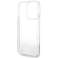 Gjett sak GUHCP14LLCSGSGH for iPhone 14 Pro 6.1" hardcase Liquid Glitt bilde 6