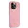 Guess Case GUHCP14LHGCRHP, skirtas iPhone 14 Pro 6 1 colių kietam dėklui Croco Collect nuotrauka 1