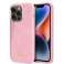Guess Case GUHCP14LHGCRHP, skirtas iPhone 14 Pro 6 1 colių kietam dėklui Croco Collect nuotrauka 3