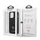 Guess Case GUHCP13XPS4MK para iPhone 13 Pro Max 6 7" estuche rígido Saffiano 4 fotografía 1