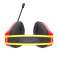 Dareu EH732 USB RGB gaming hodetelefoner rød bilde 2