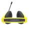 Dareu EH732 USB RGB gaming hodetelefoner gul bilde 2