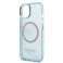Guess Case GUHMP13MHTCMB voor iPhone 13 6 1" hard case Gold Outline Tran foto 2