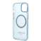 Guess Case GUHMP13MHTCMB voor iPhone 13 6 1" hard case Gold Outline Tran foto 4
