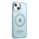 Guess Case GUHMP13MHTCMB voor iPhone 13 6 1" hard case Gold Outline Tran foto 5