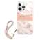 Guess Case GUHCP13XKMABPI para iPhone 13 Pro Max 6 7" estuche rígido Marble St fotografía 4