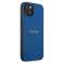 Чехол Guess GUHCP13SPSASBBL для iPhone 13 mini 5 4-дюймовый ремешок Saffiano изображение 3