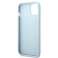 Guess Case GUHCP13SPS4MB para iPhone 13 mini 5 4" estuche rígido Saffiano 4G S fotografía 1