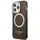 Guess Case GUHMP13LHTCMK voor iPhone 13 Pro / 13 6 1" hard case Gold Out foto 3