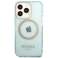 Guess Case GUHMP13LHTCMB voor iPhone 13 Pro / 13 6 1 "hard case Gold Out foto 2