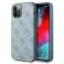 Guess Case GUHCP12MG4GFBL pour iPhone 12/12 Pro 6 1 » étui rigide 4G Meta photo 1
