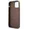 Guess Case GUHCP12LG4GFBR pour iPhone 12 Pro Max 6 7 » étui rigide 4G Métal photo 1