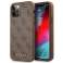 Guess Case GUHCP12LG4GFBR pour iPhone 12 Pro Max 6 7 » étui rigide 4G Métal photo 5