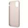 Guess Case GUHCN61G4GFPI za iPhone 11 6 1" trde ohišje 4G Metal Gold Log fotografija 3