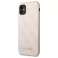 Guess Case GUHCN61G4GFPI za iPhone 11 6 1" trde ohišje 4G Metal Gold Log fotografija 4