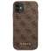 Guess Case GUHCN61G4GFBR pour iPhone 11 6 1 « étui rigide 4G Metal Gold Log photo 2