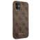Guess Case GUHCN61G4GFBR pour iPhone 11 6 1 « étui rigide 4G Metal Gold Log photo 3