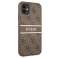 Guess Case GUHCN614GDBR for iPhone 11 6 1" / Xr hardcase 4G Stripe image 3