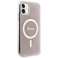 Guess Case GUHMN61H4STP voor iPhone 11 6.1 "hardcase 4G MagSafe foto 2